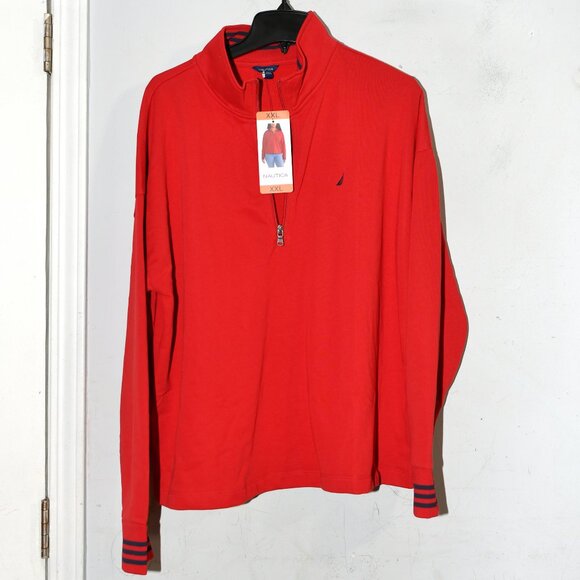 Nautica Women's Quarter‎ Zip - Picture 1 of 5